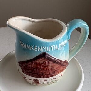 Frankenmuth Michigan creamer